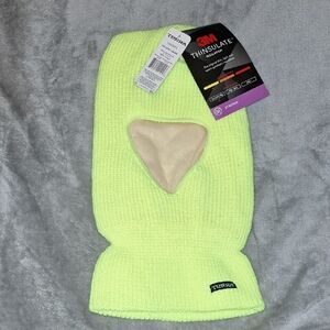 TERRA Hi-Vis Yellow Balaclava